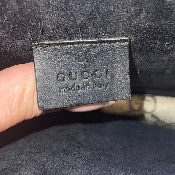 Gucci Dionysus GG Supreme mini bag taupe/black - Picture 7 of 7